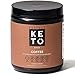 Perfect Keto Exogenous Ketones: Base BHB Salts Supplement. Ketones for Ketogenic Diet Best to Support Weight Management & Energy, Focus and Ketosis Beta-Hydroxybutyrate BHB Salt (Coffee)