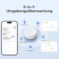 SONOFF SNZB-02M AirGuard TH Pressure Zigbee Temperatur Feuchte Sensor – Ansicht 3