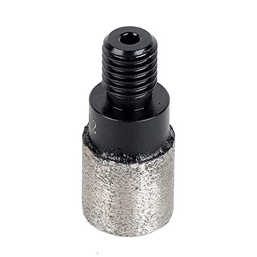 Raizi Cnc Incremental Cutting Finger Bits For Granite, Marble, 20 X 20T, M12 Thread (1 Pc) #TOP2