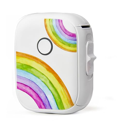 Xnuiasqe Etiquetadora Portátil P12, Impresora de Etiquetas Continua Inalámbrica con Bluetooth, Máquina para Hacer Etiquetas para Almacenamiento, Oficina y Hogar, C