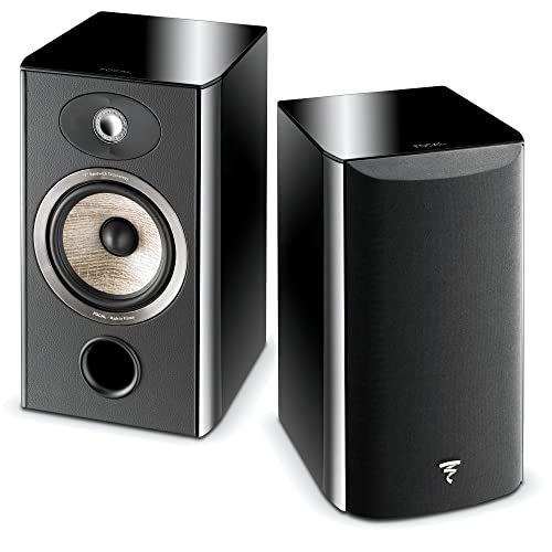 Focal Aria 906 Negro Altavoz - Altavoces (De 2 vías, 1.0 Canales,...