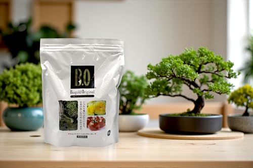 Biogold Fertilizante bonsái, 900 g, fabricado en Japón