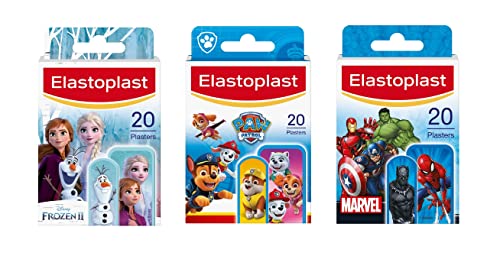 Image of Elastoplast Kids Plasters Bundle