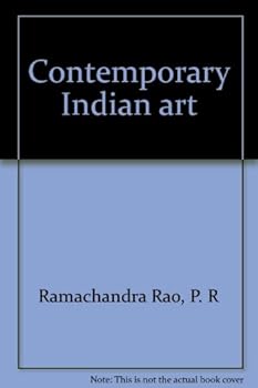 Hardcover Contemporary Indian art Book