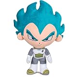 peluches de dragon ball z chile Producto Oficial Dragon Ball Peluche Vegeta Super Saiyan Pelo Azul Dragon Ball 25cm