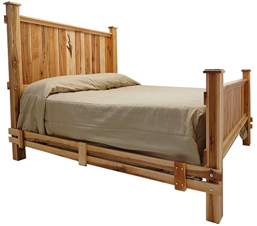 Mountain Woods Furniture Mossy Oak Nativ Living Mountain Maple Collection Bed, Full