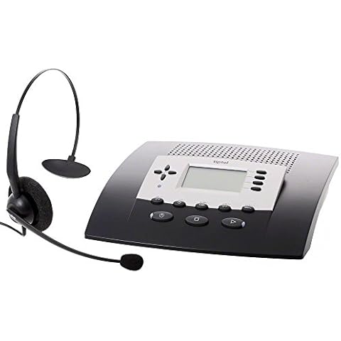 TIPTEL 570 SD - Contestador automático (tarjeta de memoria intercambiable, conexión para auriculares, USB, 14 mensajes) Cover