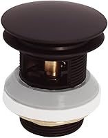 Vista 4 de Westbrass D98RK-12 1-1/2 pulgadas NPSM Hilo grueso integrado Overlfow aprobado por ADA drenaje de baño de punta