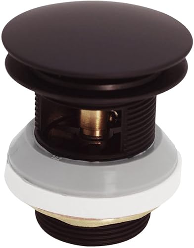 Miniatura 4 de Westbrass D98RK-12 1-12 pulgadas NPSM Hilo grueso integrado Overlfow aprobado por ADA drenaje de baño de punta