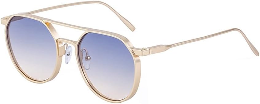 Vintage Punk Sunglasses for Men Retro Oval Steampunk Round Shades