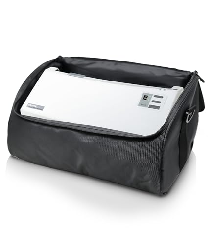 Plustek Large Document Scanner Carrying Case Bag &ndash; for Plustek Scanner, Fujitsu Fi Series, Brother and Raven Scanner use, Dust-Proof, Anti-Static, Dust Cover & Protector