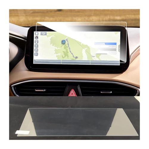Verre trempé 10,25 pouces protection radio GPS navigation Hyundai Santa Fe