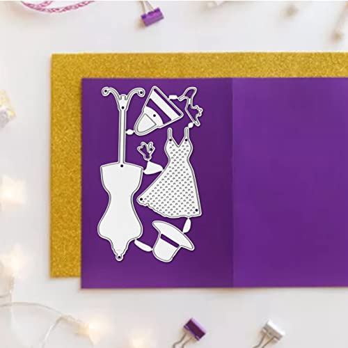 Corte de matrizes para scrapbooking, matrizes de corte requintadas práticas multifuncionais, design