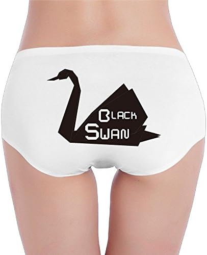 Nice Black Swan New Arrives Underwear Woman Love Briefs Underwear COOLSHEN