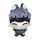 Xinchangda Anime Soshiro Hoshina - Figura de peluche de 10 cm, lindo llavero de peluche de Soshiro Hoshina para mochila escolar, colgante de llave, decoración de Navidad