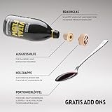 Kloster Kitchen Mikronährstoffkonzentrat Vital Flow | 500 ml - 31 Tage - 74 Zutaten | Obst, Gemüse & Kräuter - Vitamine, Mineralstoffe & Spurenelemente | Mikronährstoffe Saft Flüssig Vegan