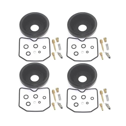 Kit de réparation de carburateur ZR1100 1992 1993 1994 1995 - Vis à air et joints de cuve