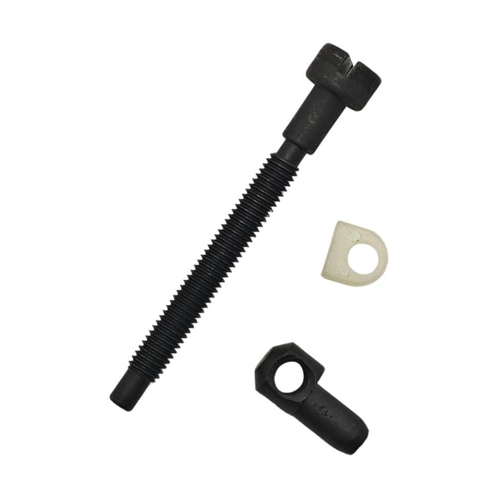 Perno de tornillo tensor de Ajustador de cadena de motosierra 42 44 50 51 55 133 234 238 242 246 444#501 54 63-01 Compatible con