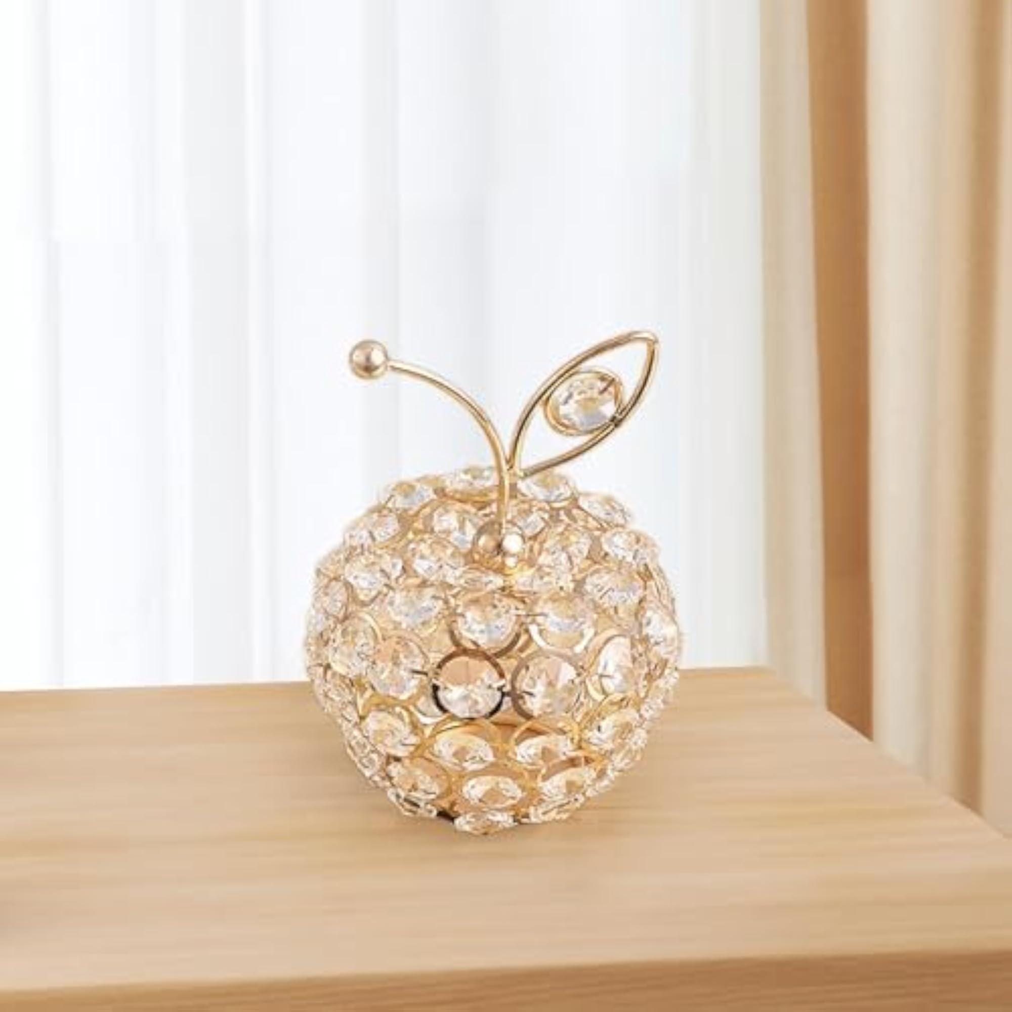 Artificial Fruit Figurine Apples for Kitchen Table Decor