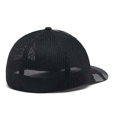 Image of Columbia Unisex Adult PFG Logo Mesh Ball Cap
