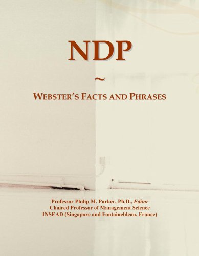 NDP: Webster's Facts and Phrases