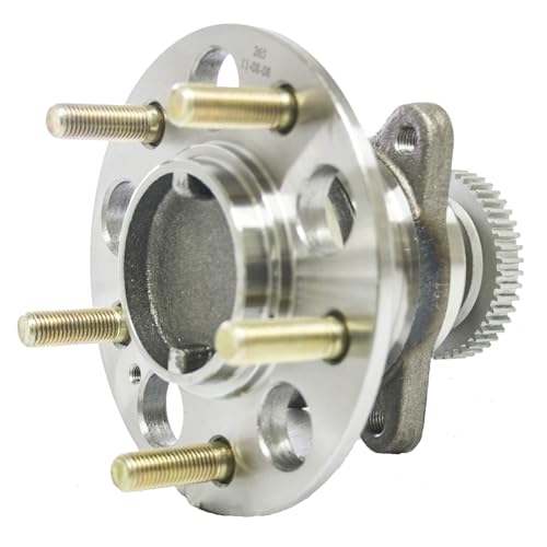 PRO+ Wheel Bearing And Hub Assembly P512265 - OE Compatible with Select 2006-2010 Hyundai/Kia (Sonata,Magentis,Optima)