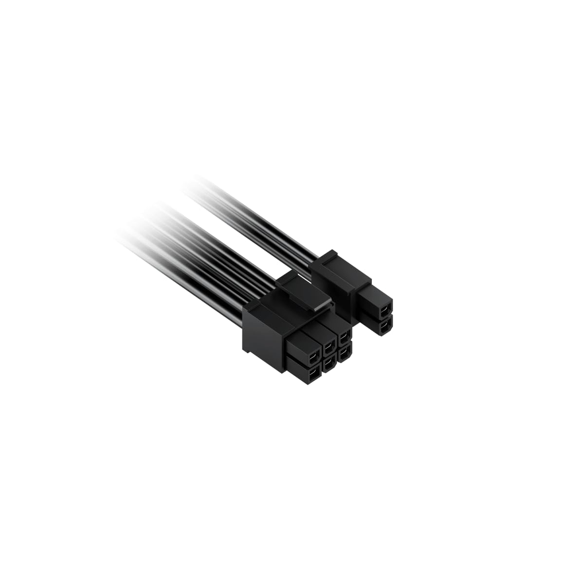 Nfortec Sagitta X2 1000W Fuente de alimentación Full Modular 80+ Gold, Ventilador silencioso PCIE 5.1, ATX 3.1, Negro