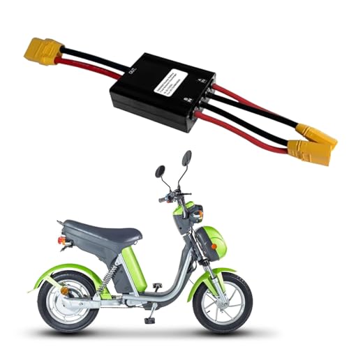 Regulador de batería doble XT90 para e-bike: evite apagones con este módulo de 40-100V 2