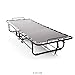 Lucid Rollaway Folding Guest Bed with 4 Inch Memory Foam Mattress- Rolling Twin XL- Easy Storage-Cot Size Bed