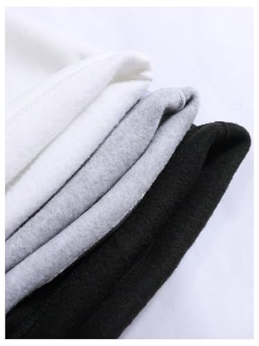 Image of SOLY HUX Girls 3 Packs Sweat Shorts Elastic Waist Casual Summer SweatShorts Teen Apparel