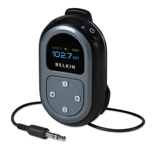 Belkin F8M010 Tunecast III FM Transmitter - Universal