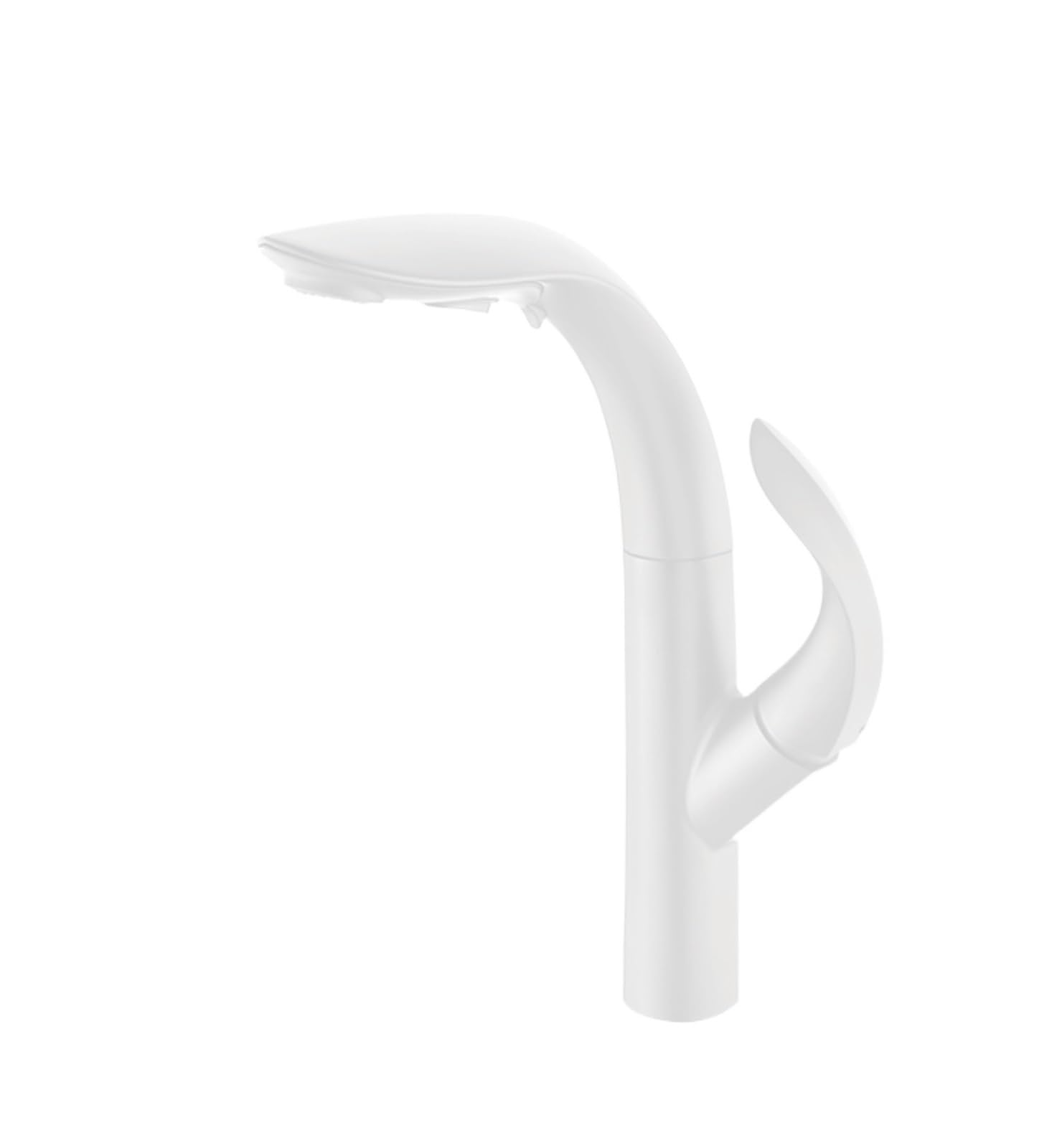 Robinet de cuisine extractible en laiton avec mitigeur évier moderne noir pour eau chaude