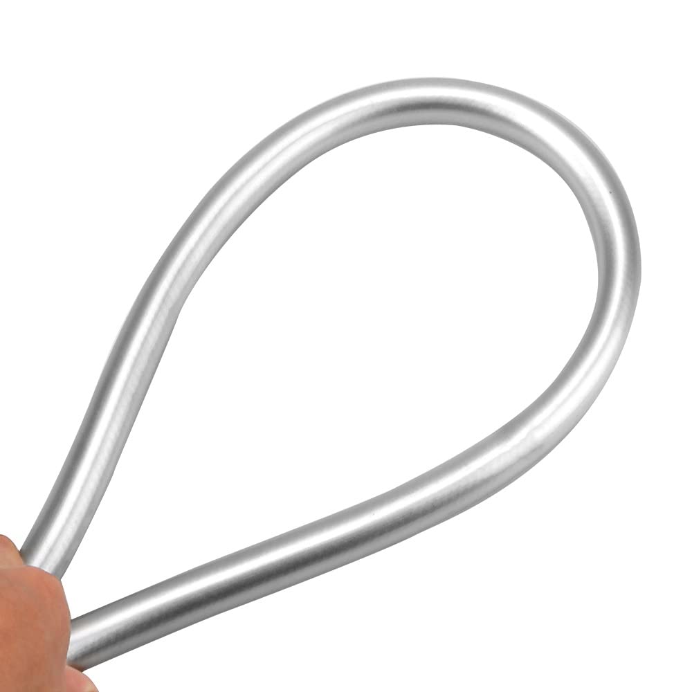 Manguera de Ducha de Alta presión para Fregadero, fontanería para Accesorios de baño, PVC, Flexible, de Mano, antibobinado, GI/2, Manguera Universal, Fregadero de Cocina (tamaño: 1,5 m) (1,2 m)