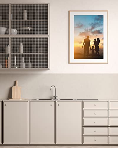 Poster personnalisé 70x100 cm de qualité premium imprimé sur papier d'art de 250gr