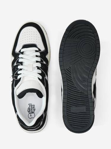Image of The Souled Store Urban Blaze: Men and Boys Lace Up Low Top Sneakers