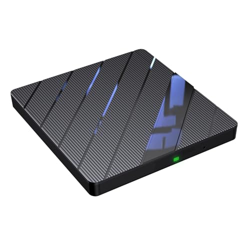 Lecteur de disque externe de type C appareil de lecture pour bureau