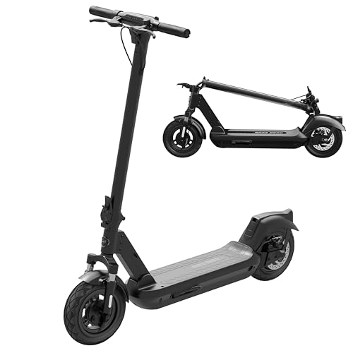 H-1 Pro Series Boss R800 Foldable Electric Scooter with 800W Motor, 24 mph Max Speed, 10” Self-Sealing Tubeless Tires, and 28 Mile Range
