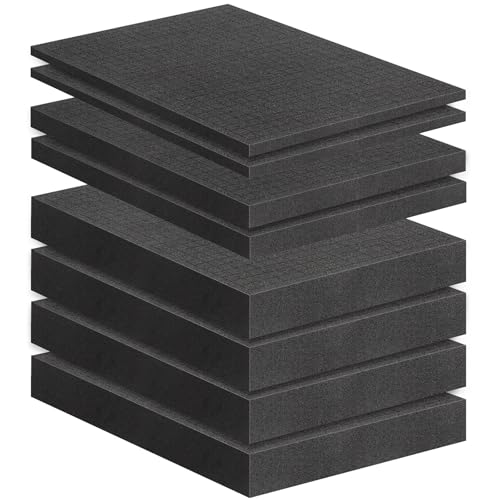 8 Pcs Pick and Pluck Foam Sheets for Crafts