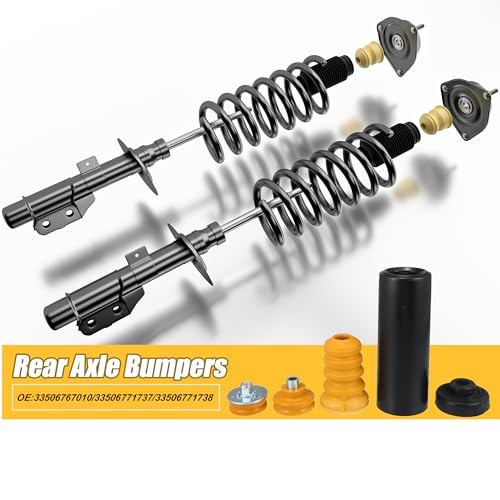 Soporte de amortiguador trasero BMW kit 33506771737 recambio suspension uxcell posterior 2