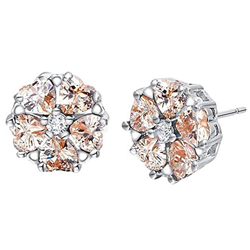 Boucles d'oreilles cœur argent 925 ZYFSHA pour femmes