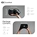 DroneMask 1 | Patented Unibody Lens FPV Goggles | Immersive VR Headset for DJI & GPS Drones