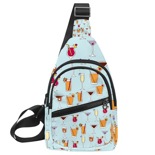 Sac à bandoulière léger libérant les mains pour ranger vos essentiels Sweet Summer