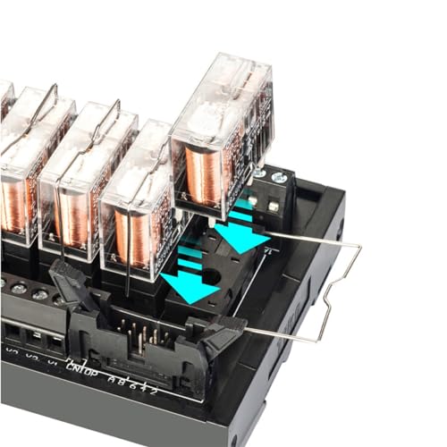 Module de relais intermédiaire pour couplage logique PLC 24V