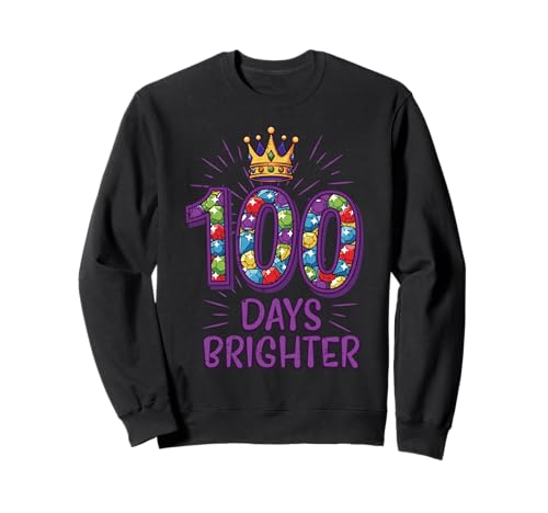 100 Days Brighter School Crown Gems 100th Day �K�[���Y �L�b�Y �g���[�i�[