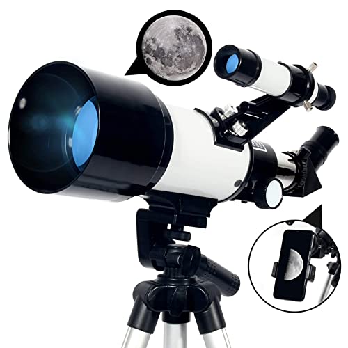 Telescope for Adults 70mm Aperture 400mm Refracting miniatura 1