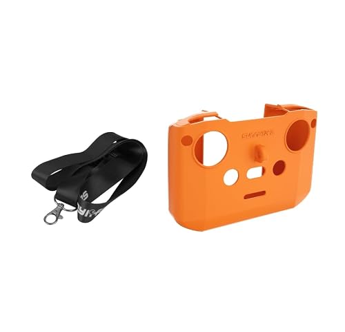 Alevnr DJI NEO/Mini 4 Pro RC-N3/2/1�p�V���J�Q���ی�J�o�[�A�ی�J�o�[��DJI Mini 4 Pro Air 3�R���g���[�����i�ƌ݊��������� (Orange)