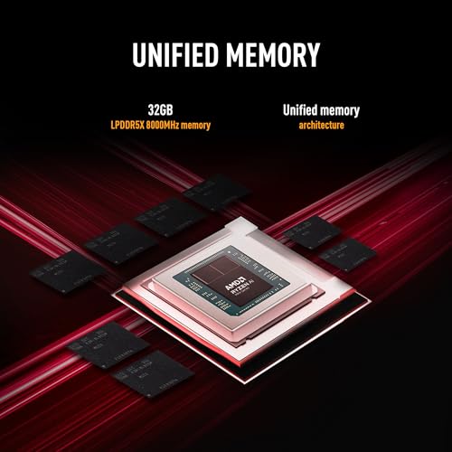 Image of ASUS TUF Gaming A14 Copilot+ PC Gaming Laptop, 14 inch WQXGA 16:10 165Hz Display, AMD Ryzen AI Max+ 392 Processor, 32GB LPDDR5X, 1TB PCIe Gen 4.0 SSD, Wi-Fi 6E, Windows 11 Home, FA401, Jaegar Gray