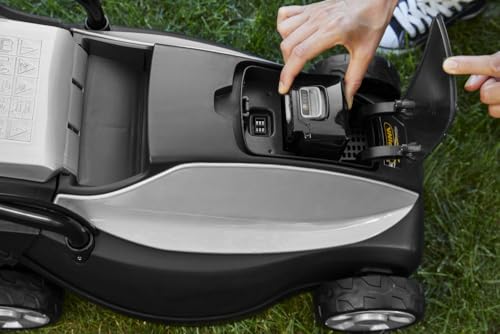 Alpina 291302064/A21 Rasaerba A Batteria Al1 3020 Li Kit, Nero, 30 Cm - 5