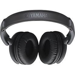 Yamaha HPH-100 – Casque audio pour piano numérique – Écouteurs filaires à la sonorité dynamique et puissante – Noir - Les Beatles, Paul McCartney, John Lennon, RIngo Starr, George Harrison Yamaha HPH-100 – Casque audio pour piano numérique – Écouteurs filaires à la sonorité dynamique et puissante – Noir – Image 3