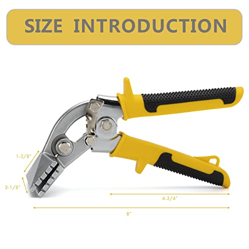 Sheet Metal Tools Hand Seamers, 3 Inch Curved Jaw Sheet Metal Bender Tools With Non-Slip Handle For Metal Bending Pliers Flattening Tool #TOP1